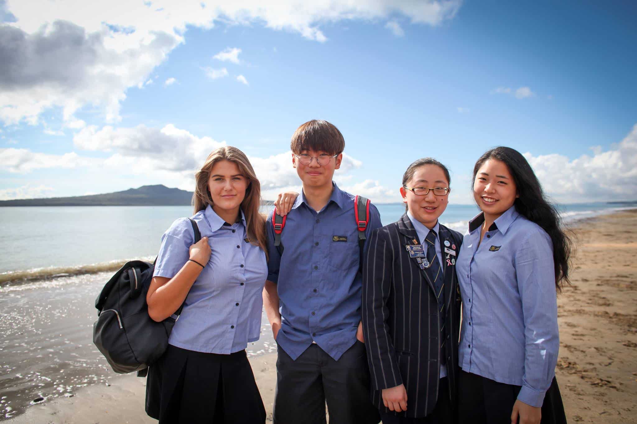 Secondary School in New Zealand