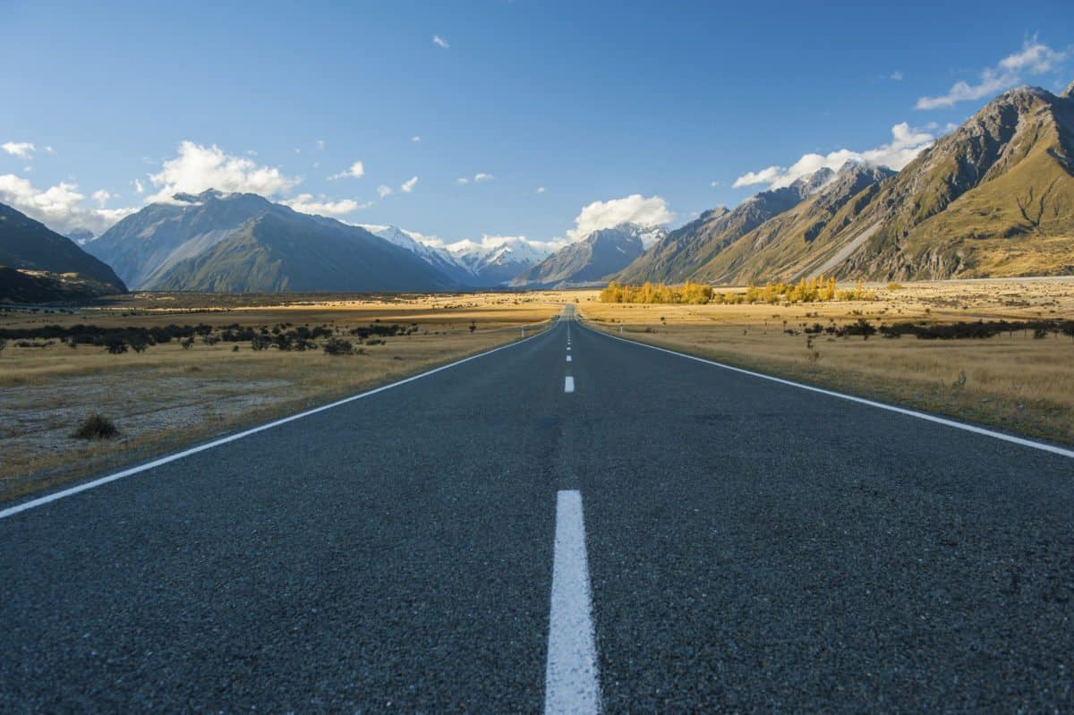 Aoraki Mount Cook National Park